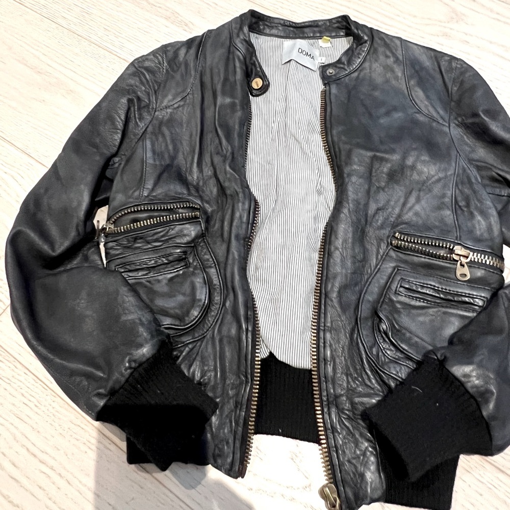 Women’s Leather Jacket